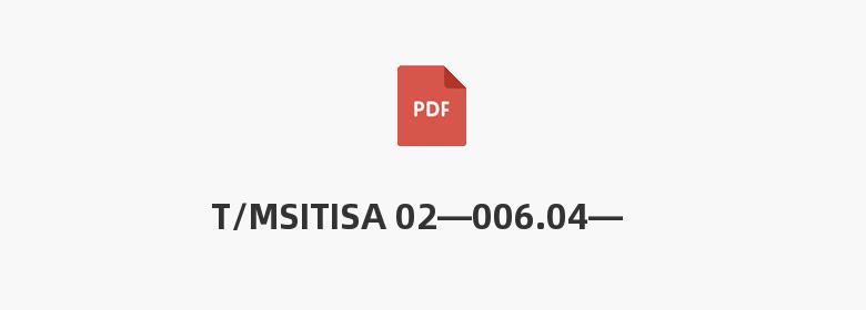 T/MSITISA 02—006.04—2021